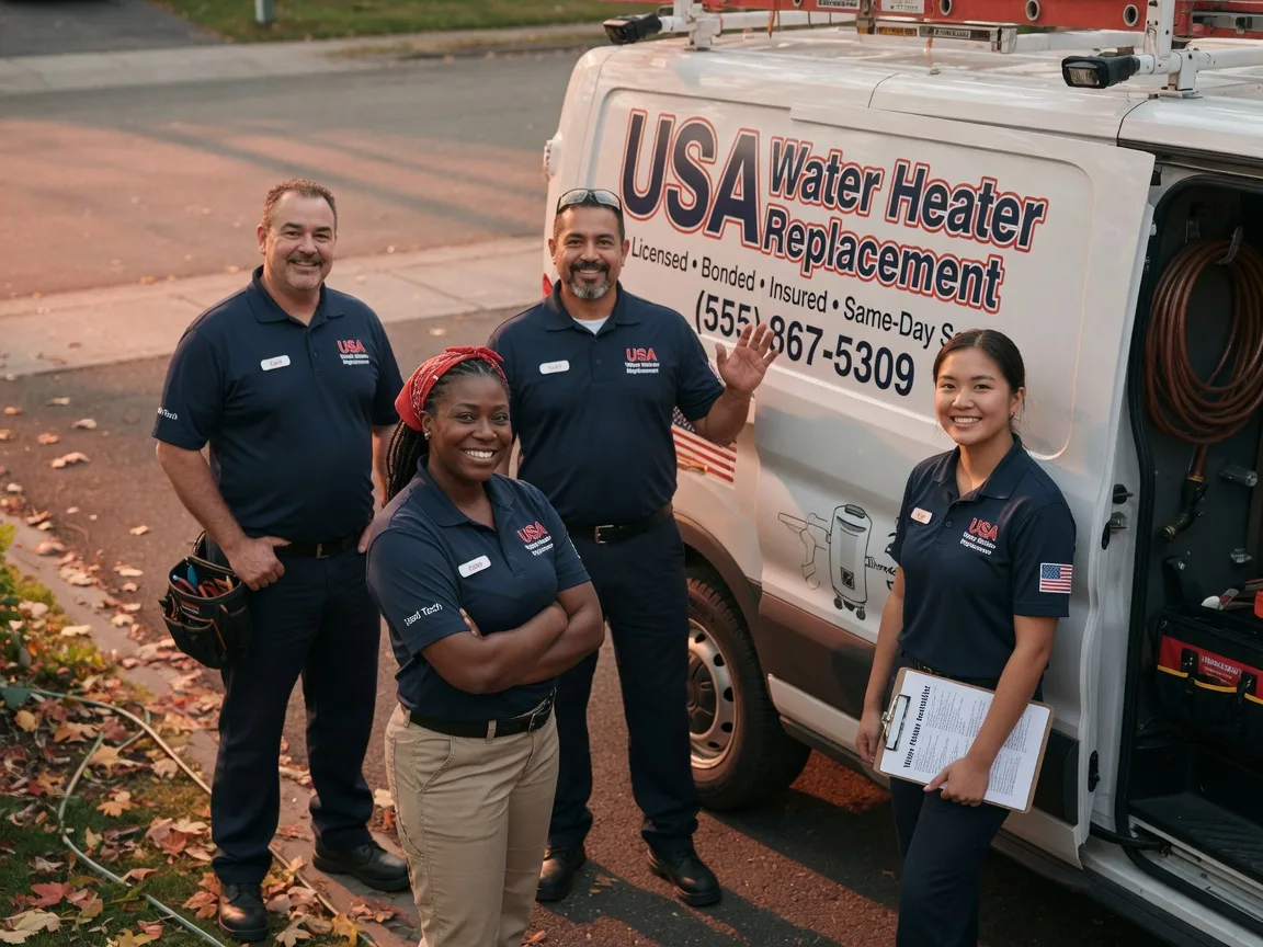 Water Heater Replacement company in Crandon, WI